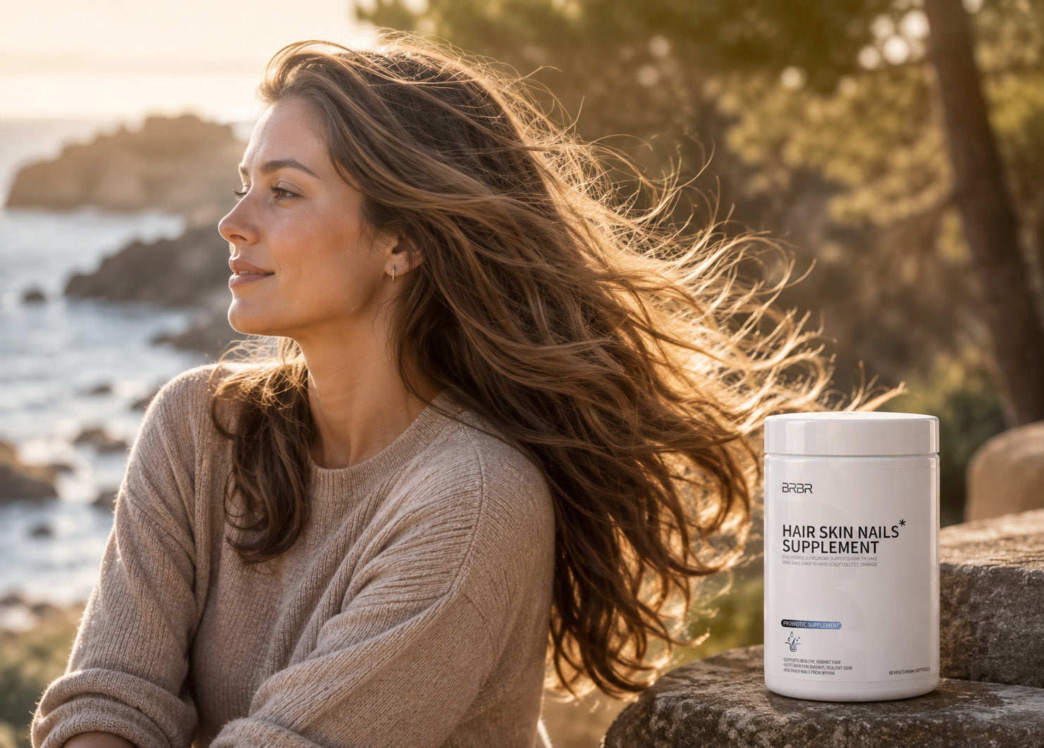 BRBR Hair, Skin & Nails Vitamins